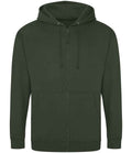 AWDis Zoodie | Forest Green