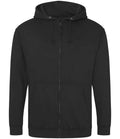 AWDis Zoodie | Jet Black