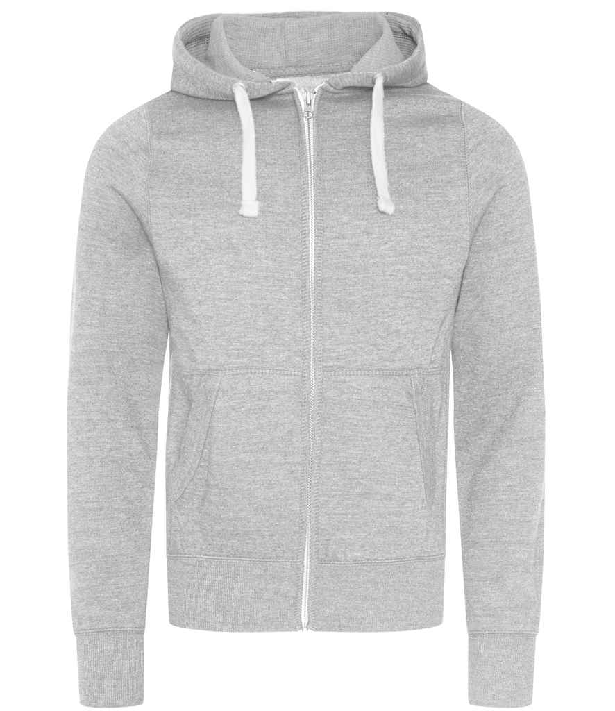 AWDis Chunky Zoodie | Heather Grey