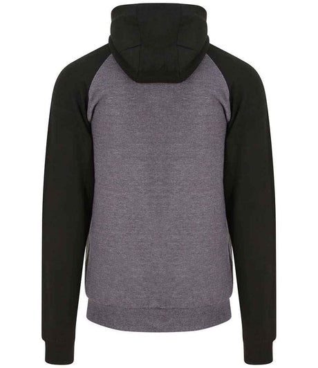 JH063 Charcoal/Jet Black Back