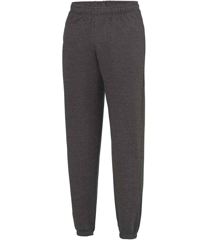 AWDis College Cuffed Jog Pants | Charcoal