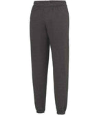 AWDis College Cuffed Jog Pants | Charcoal