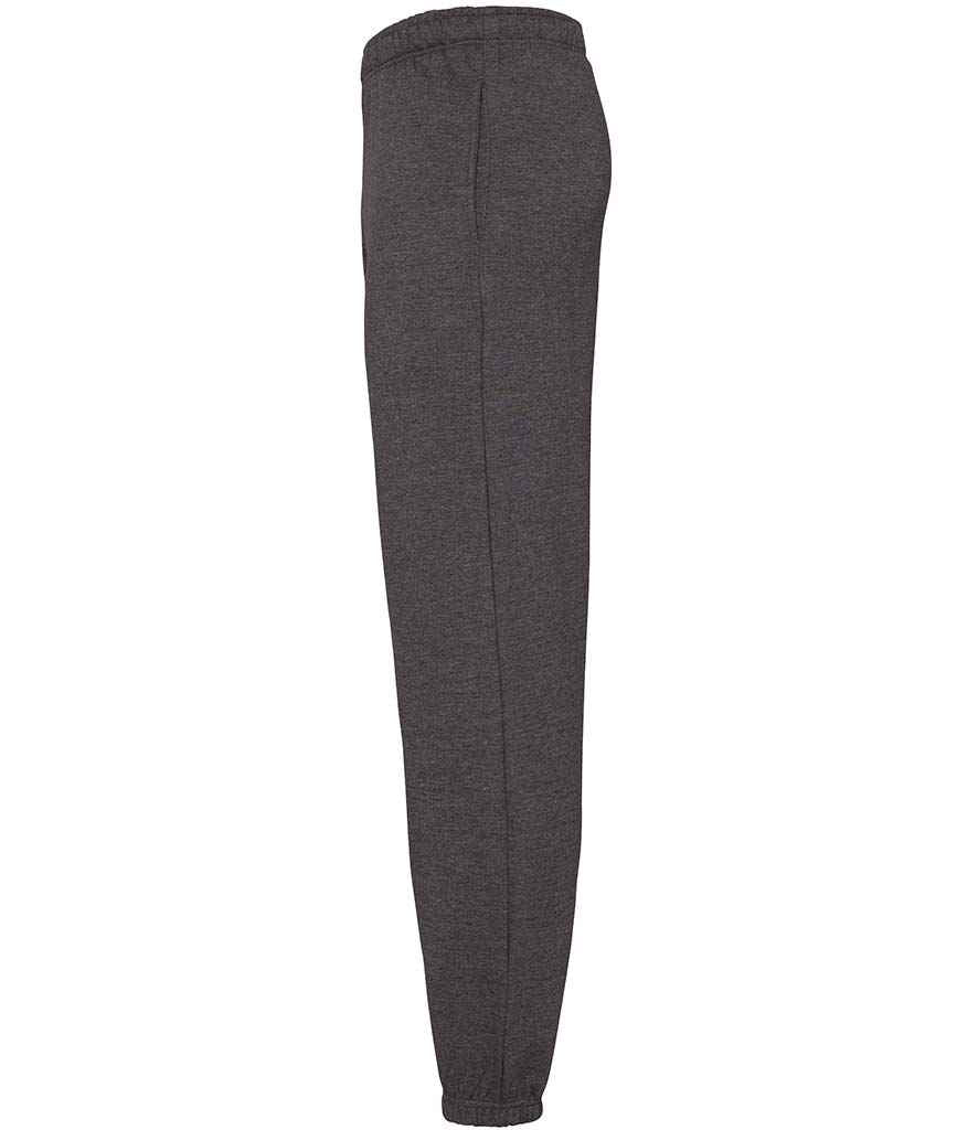 AWDis College Cuffed Jog Pants | Charcoal