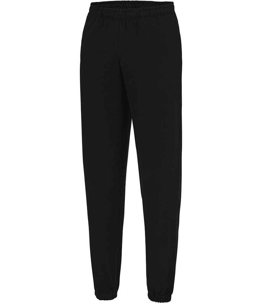 AWDis College Cuffed Jog Pants | Deep Black