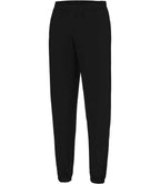 AWDis College Cuffed Jog Pants | Deep Black