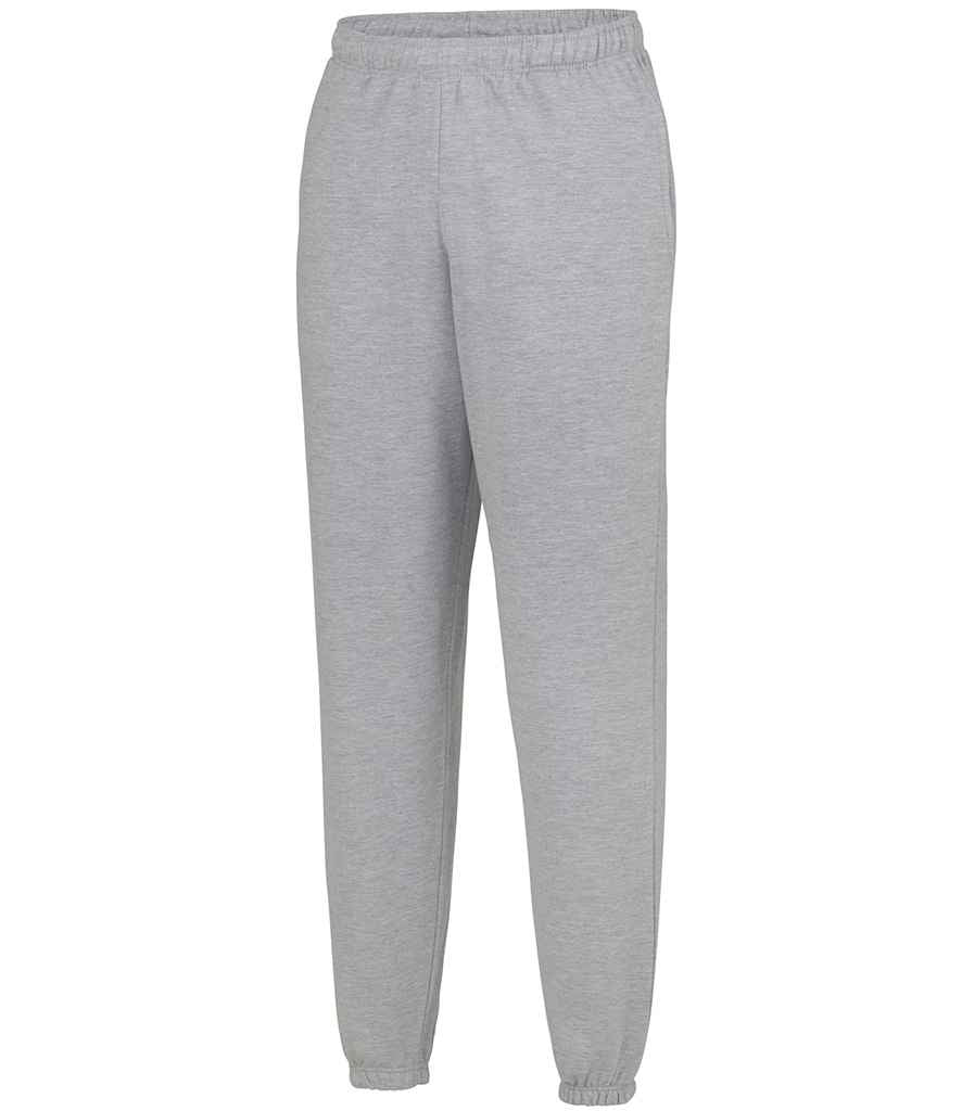 AWDis College Cuffed Jog Pants | Heather Grey