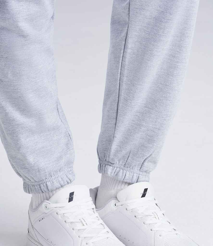 AWDis College Cuffed Jog Pants | Heather Grey
