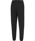 AWDis College Cuffed Jog Pants | Jet Black