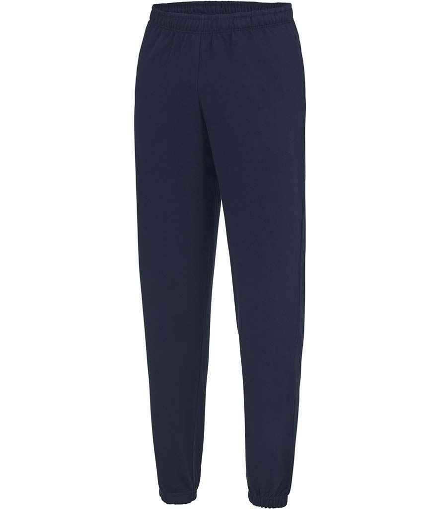 AWDis College Cuffed Jog Pants | New French Navy
