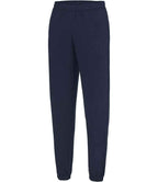AWDis College Cuffed Jog Pants | New French Navy