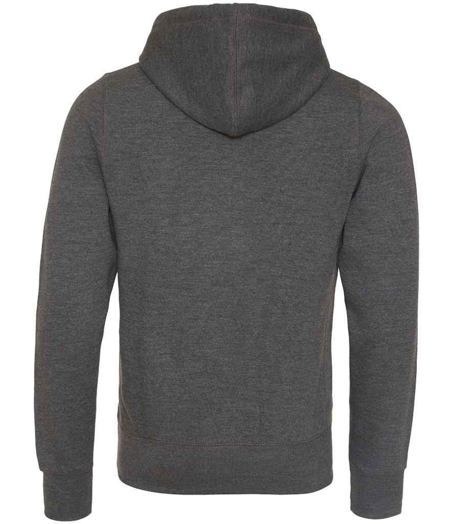 AWDis Chunky Hoodie | Charcoal