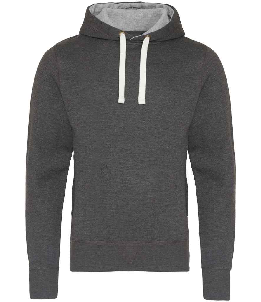 AWDis Chunky Hoodie | Charcoal