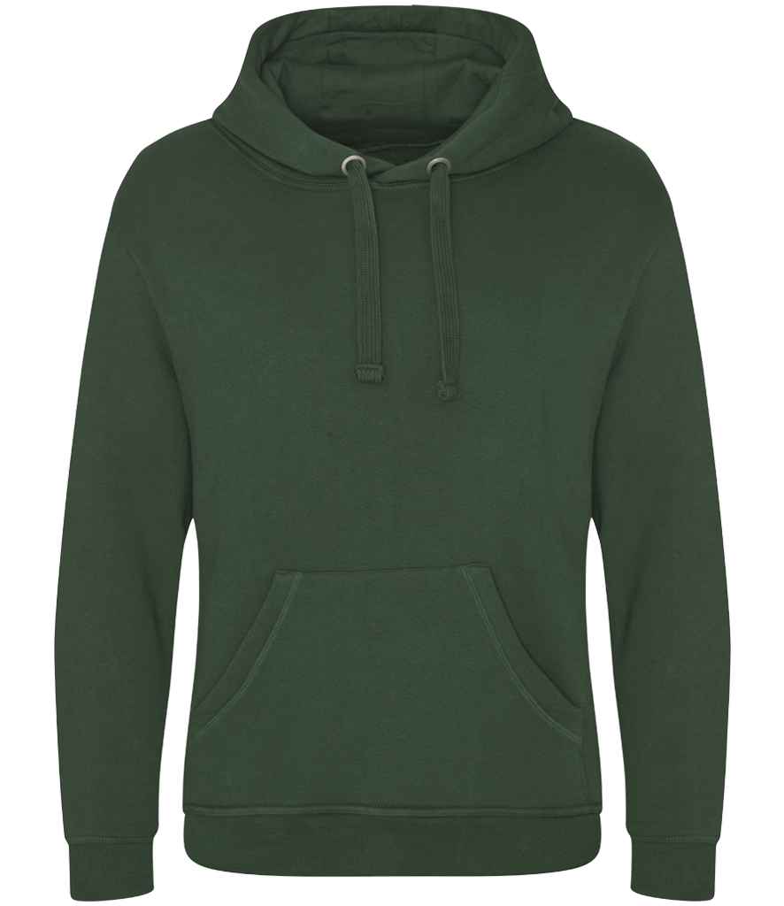AWDis Graduate Heavyweight Hoodie | Bottle Green