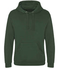 AWDis Graduate Heavyweight Hoodie | Bottle Green
