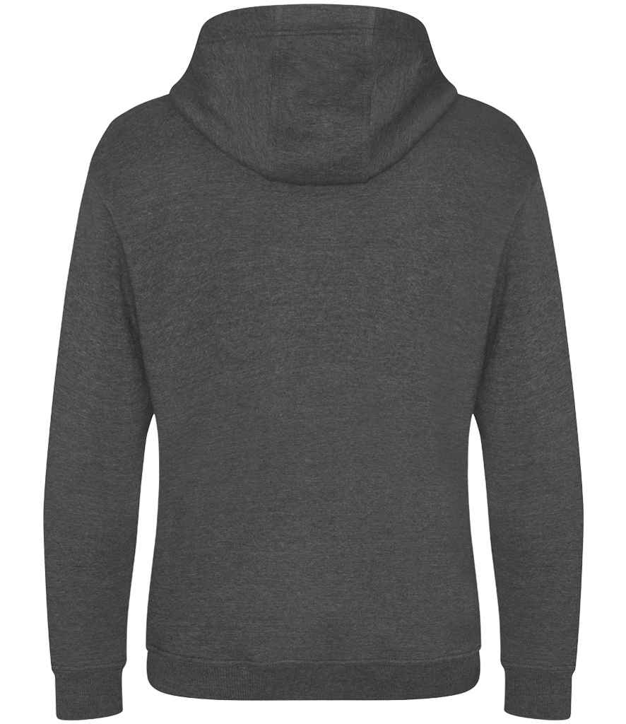 AWDis Graduate Heavyweight Hoodie | Charcoal