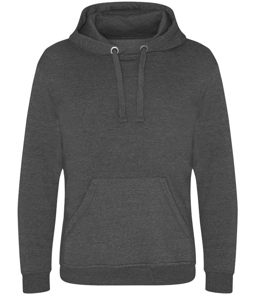 AWDis Graduate Heavyweight Hoodie | Charcoal