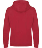 AWDis Graduate Heavyweight Hoodie | Fire Red