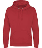 AWDis Graduate Heavyweight Hoodie | Fire Red
