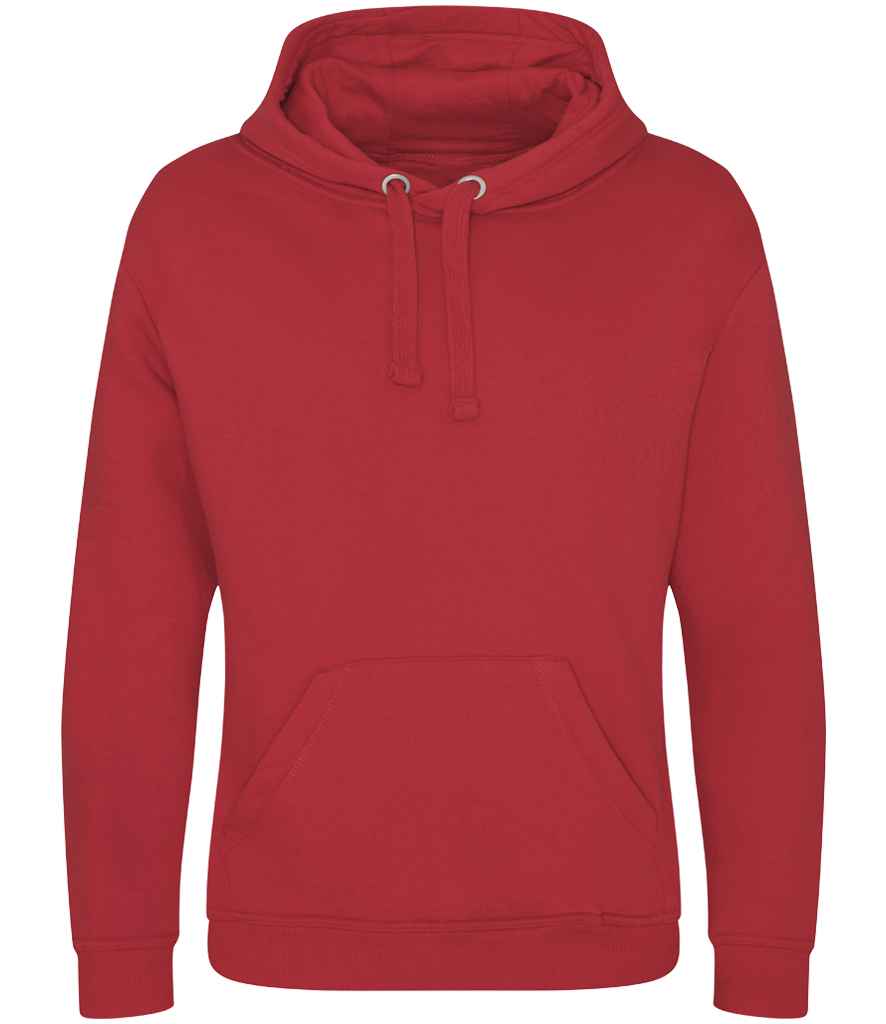 AWDis Graduate Heavyweight Hoodie | Fire Red