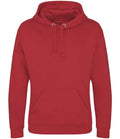 AWDis Graduate Heavyweight Hoodie | Fire Red