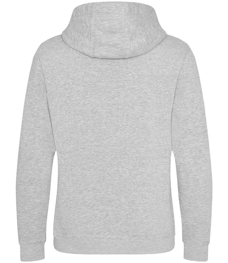 AWDis Graduate Heavyweight Hoodie | Heather Grey