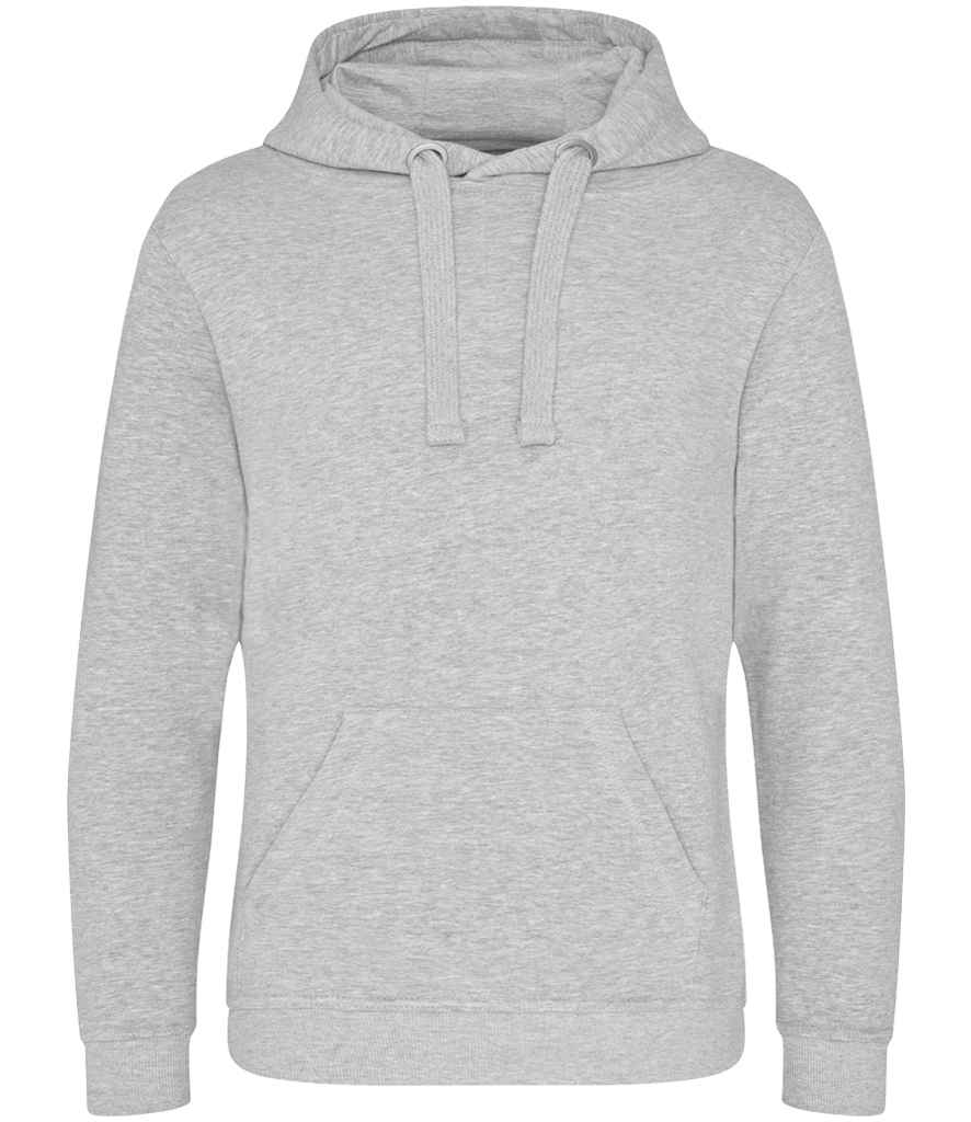 AWDis Graduate Heavyweight Hoodie | Heather Grey