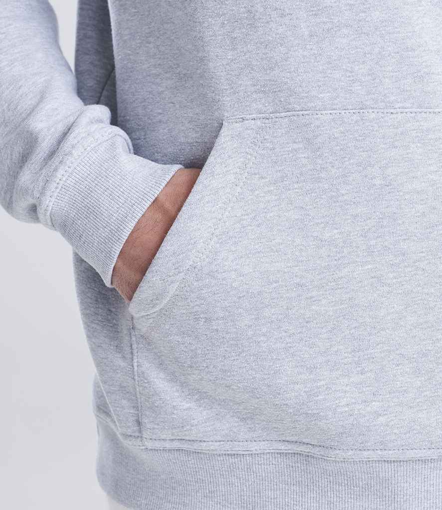 AWDis Graduate Heavyweight Hoodie | Heather Grey