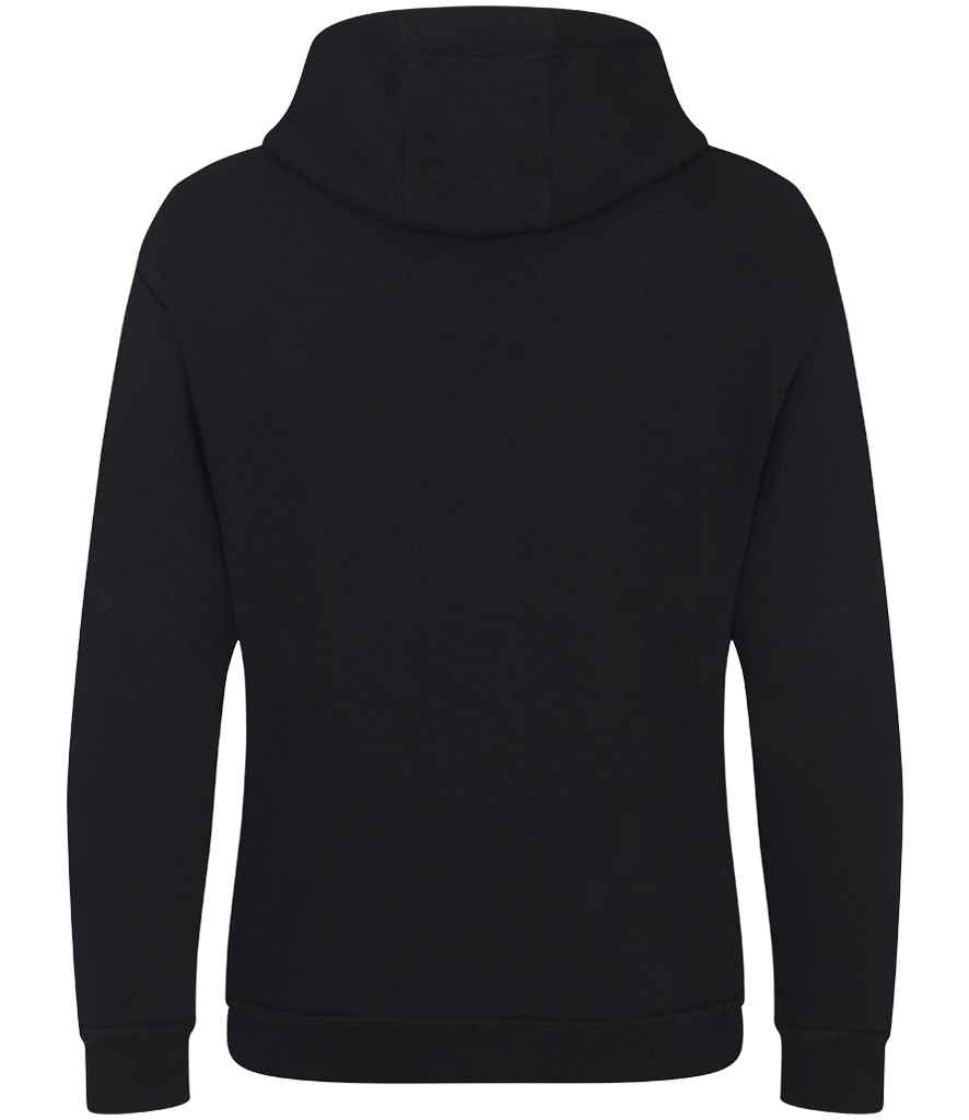 AWDis Graduate Heavyweight Hoodie | Jet Black