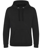 AWDis Graduate Heavyweight Hoodie | Jet Black
