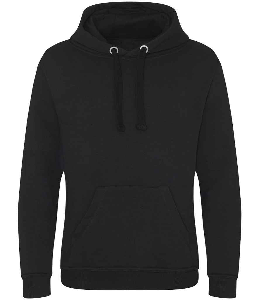 AWDis Graduate Heavyweight Hoodie | Jet Black