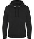 AWDis Graduate Heavyweight Hoodie | Jet Black