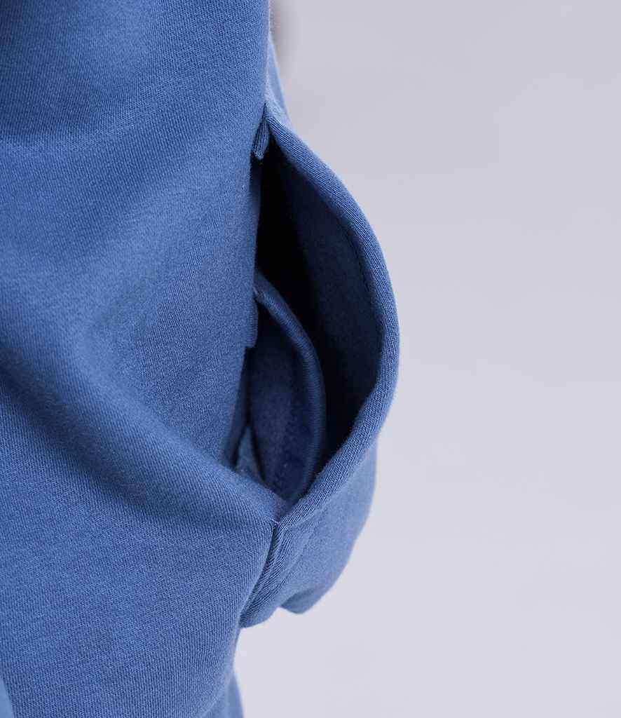 AWDis Signature Heavyweight Hoodie | Airforce Blue