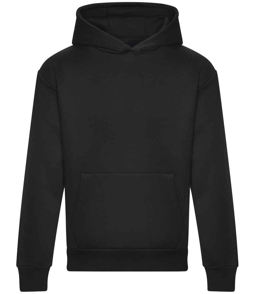 AWDis Signature Heavyweight Hoodie | Deep Black