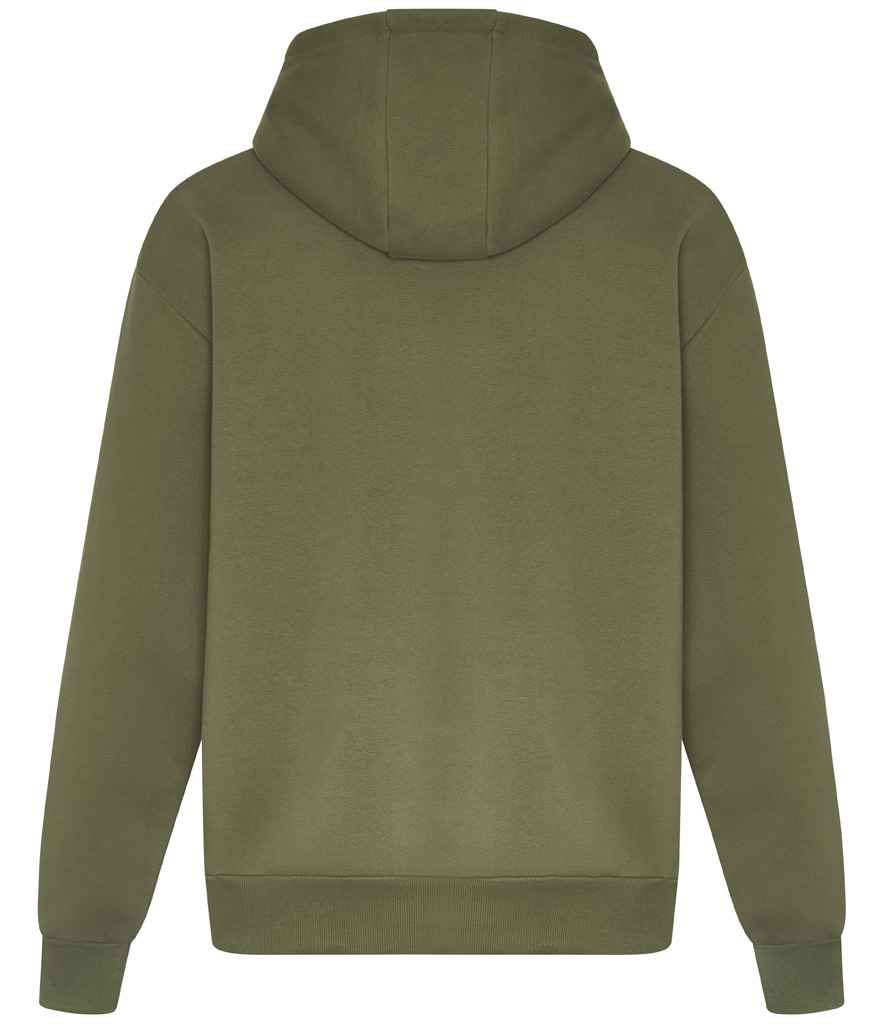 AWDis Signature Heavyweight Hoodie | Earthy Green