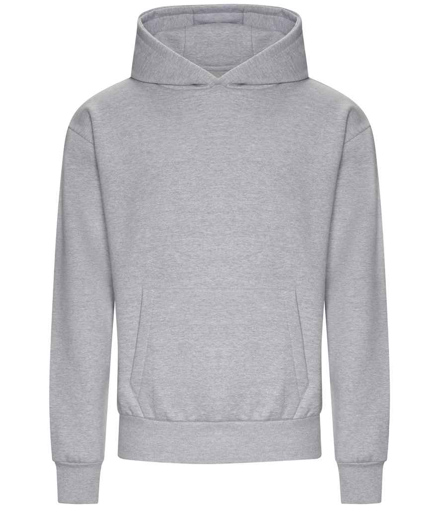 AWDis Signature Heavyweight Hoodie | Heather Grey