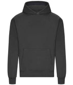 AWDis Signature Heavyweight Hoodie | Solid Charcoal