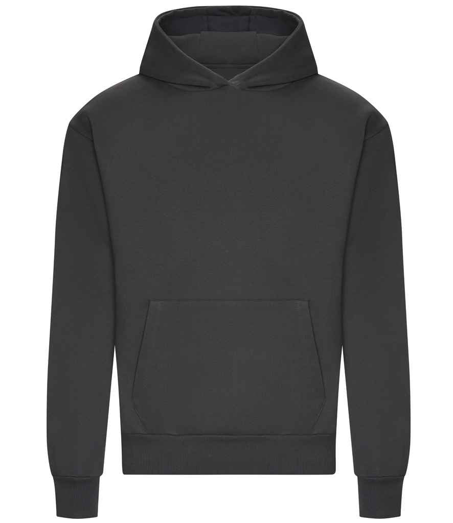 AWDis Signature Heavyweight Hoodie | Solid Charcoal