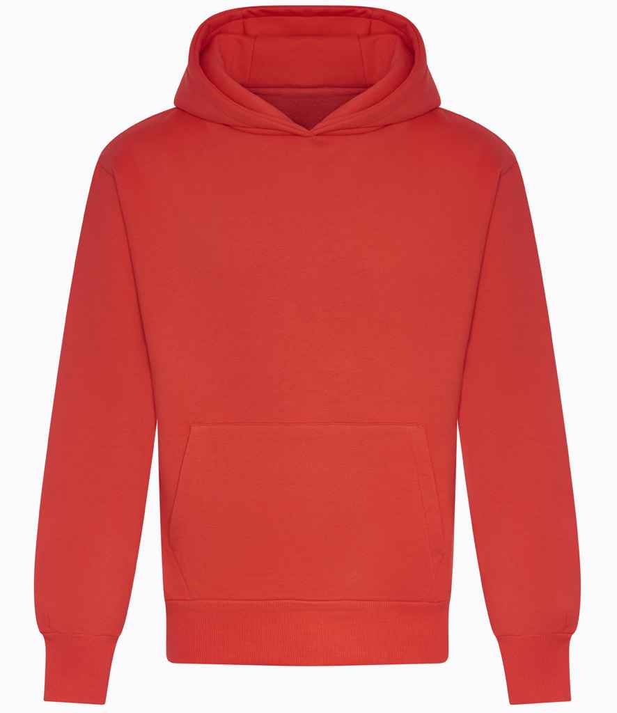 AWDis Signature Heavyweight Hoodie | Soft Red