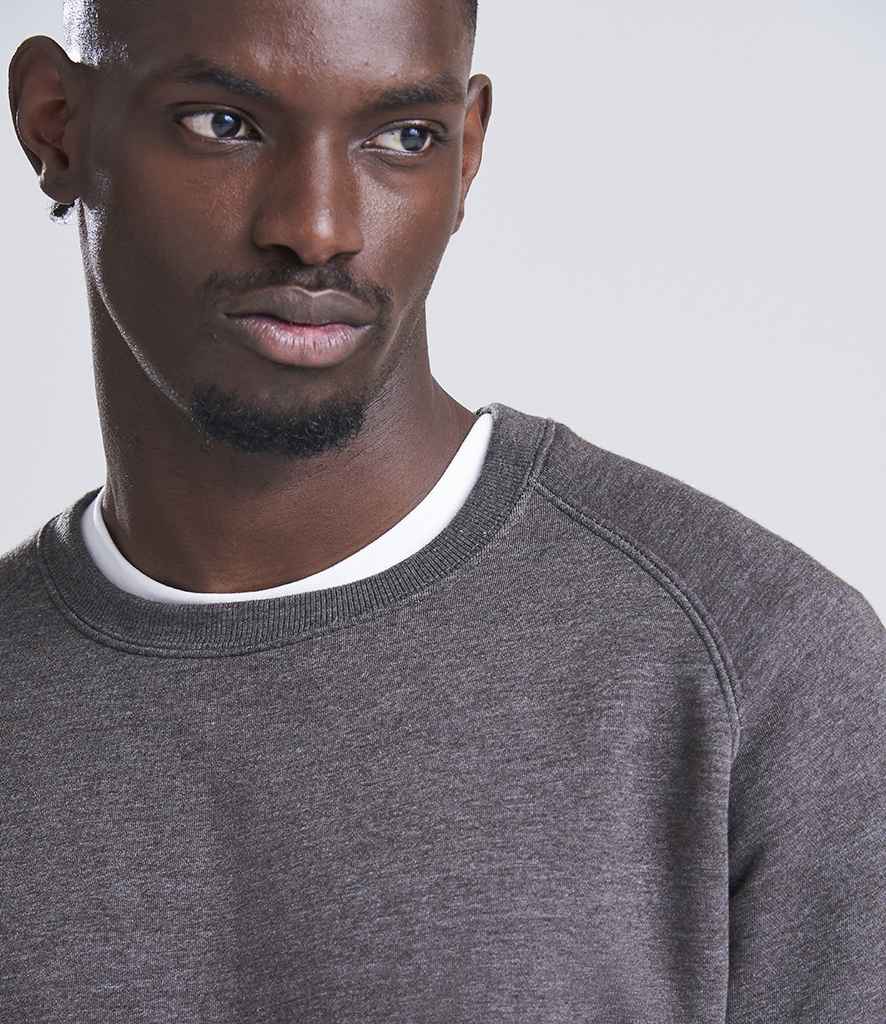 AWDis Graduate Heavyweight Sweatshirt | Charcoal