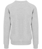 JH130 Heather Grey Back