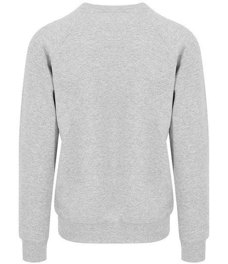 JH130 Heather Grey Back