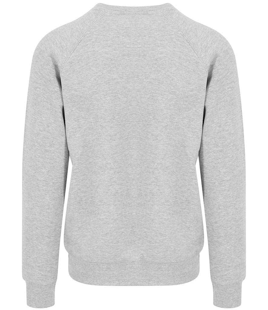 AWDis Graduate Heavyweight Sweatshirt | Heather Grey