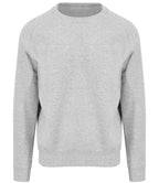 AWDis Graduate Heavyweight Sweatshirt | Heather Grey