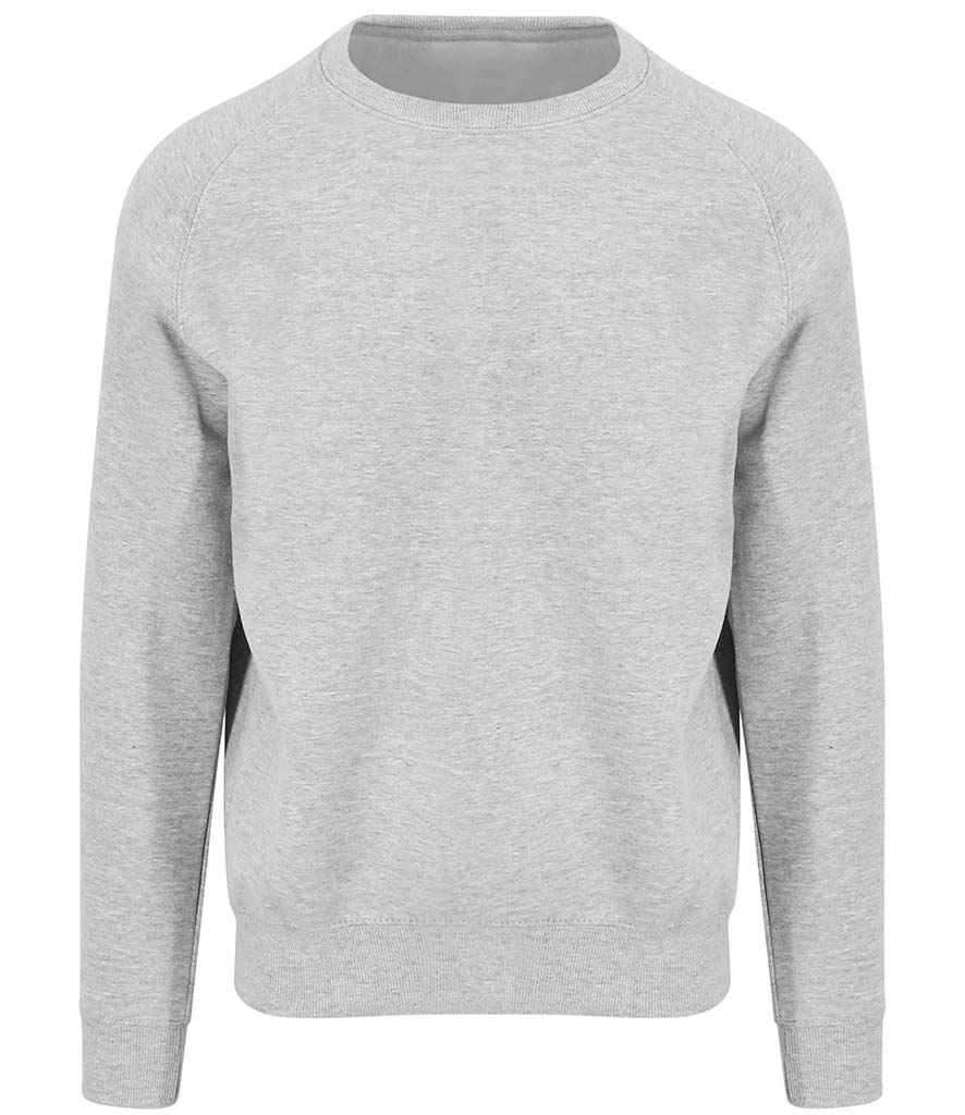 AWDis Graduate Heavyweight Sweatshirt | Heather Grey