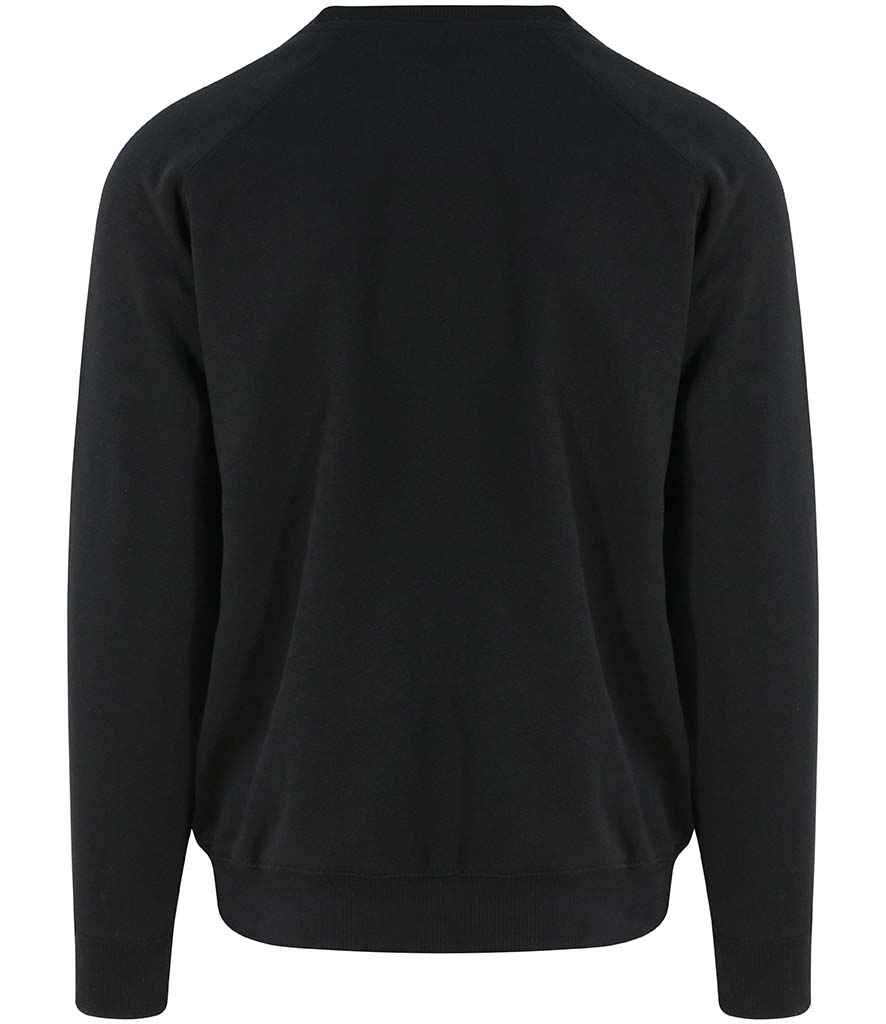 AWDis Graduate Heavyweight Sweatshirt | Jet Black