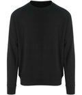 AWDis Graduate Heavyweight Sweatshirt | Jet Black