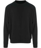 AWDis Graduate Heavyweight Sweatshirt | Jet Black