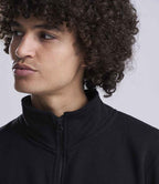 AWDis Campus Full Zip Sweatshirt | Deep Black