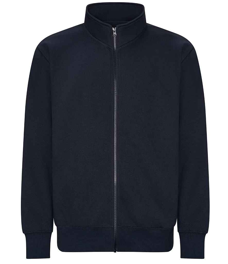 AWDis Campus Full Zip Sweatshirt | New French Navy