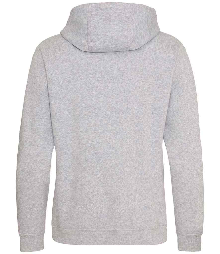 AWDis Graduate Heavyweight Zoodie | Heather Grey
